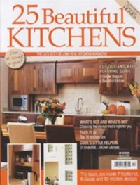 25 Beautiful kitchens (UK) 7/2006