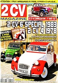 2 Cv - Deux Chevaux Magazine (FR) 1/1900