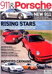 911 & Porsche World (UK) 6/2013