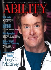 Ability Magazine (UK) 8/2009
