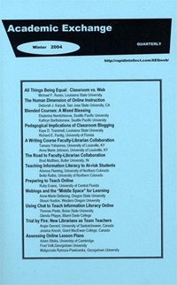 Academic Exchange Quarterly (UK) 4/2009
