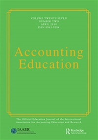 Accounting Education (UK) 1/1901