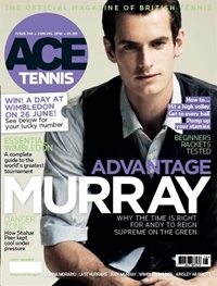 ACE Tennis Magazine (UK) 10/2013