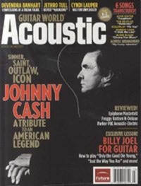 Acoustic Guitar World (UK) 7/2006
