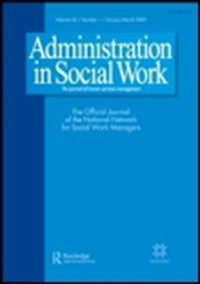Administration In Social Work (UK) 7/2009