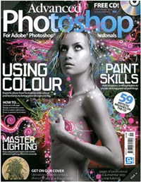 Advanced Photoshop (UK) 7/2009