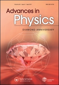 Advances In Physics Incl Free Online (UK) 1/1900