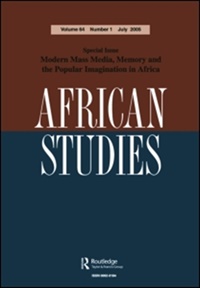 African Studies (UK) 1/2006