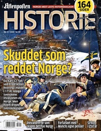 Aftenposten Historie (NO) 11/2018