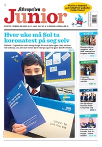 Aftenposten Junior (NO) 12/2021