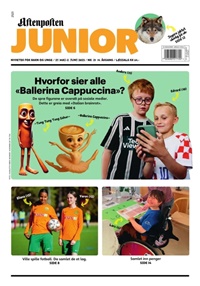 Aftenposten Junior (NO) 21/2025