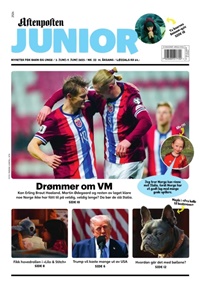 Aftenposten Junior (NO) 22/2025