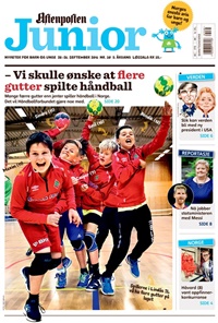 Aftenposten Junior (NO) 38/2016