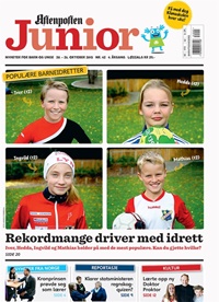 Aftenposten Junior (NO) 42/2015