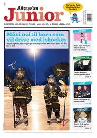 Aftenposten Junior (NO) 8/2021