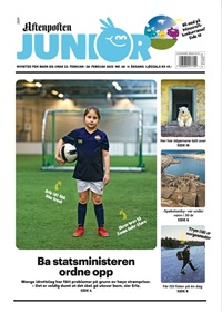 Aftenposten Junior (NO) 8/2022