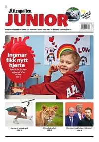 Aftenposten Junior (NO) 8/2025