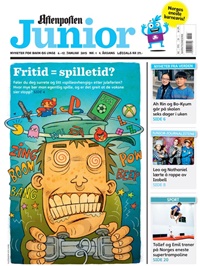 Aftenposten Junior (NO) 1/2015