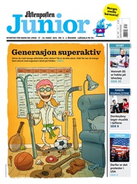 Aftenposten Junior (NO) 11/2015