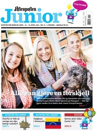 Aftenposten Junior (NO) 15/2013