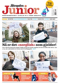 Aftenposten Junior (NO) 15/2015