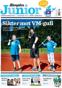 Aftenposten Junior (NO) 31/2013