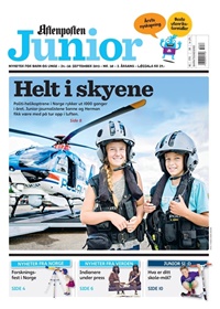 Aftenposten Junior (NO) 38/2013