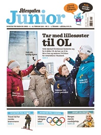 Aftenposten Junior (NO) 5/2014
