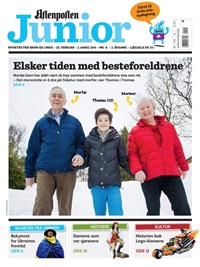 Aftenposten Junior (NO) 8/2014
