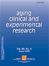 Aging Clinical And Experimental Research (UK) 1/2000