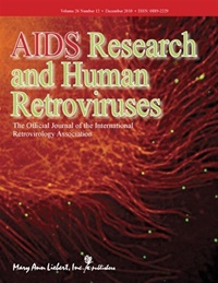 Aids Research And Human Retroviruses (UK) 12/2010