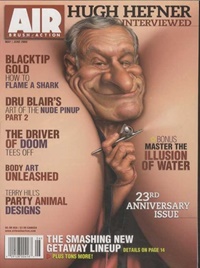 Airbrush Action Magazine (UK) 7/2008