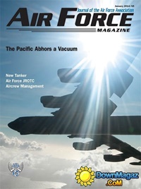 Air Force Magazine & Almanac (UK) 1/2015