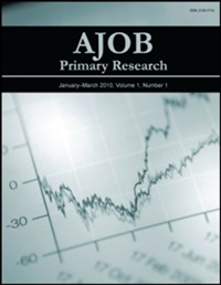 Ajob Primary Research (UK) 1/2010