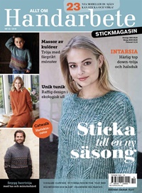 Alt om Håndarbejde Strik (Dansk/Svensk) (DK) 10/2019
