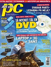 Allt om PC & Teknik 10/2006