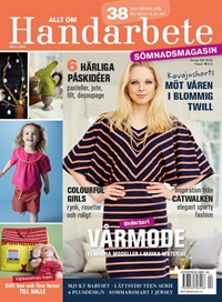 Allt om handarbete Sömnadsmagasin 4/2014