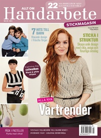 Allt om handarbete Stickmagasin 3/2014