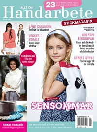 Allt om handarbete Stickmagasin 8/2015