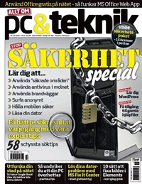 Allt om PC & Teknik 12/2010
