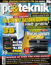 Allt om PC & Teknik 5/2010