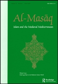 Al Masaq: Islam & Medieval Mediterranean (UK) 1/2010