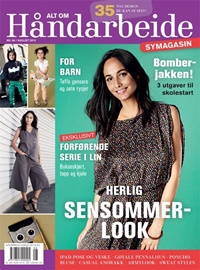 Alt om Håndarbejde Sy (Dansk/Svensk) (DK) 8/2013