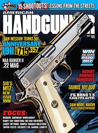 American Handgunner Magazine (US) (UK) 5/2019