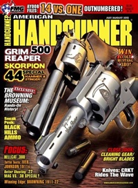 American Handgunner Magazine (US) (UK) 6/2017