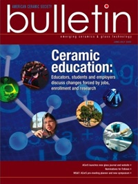 American Ceramic Society Bulletin (UK) 7/2009