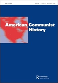 American Communist History (UK) 1/2010