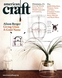 American Craft Magazine (UK) 7/2009