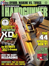 American Handgunner Magazine (US) (UK) 4/2010