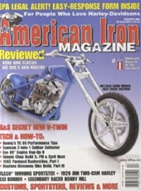 American Iron (UK) 7/2006